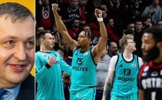 Po "Wolves" pergalės – politiniai Guogos pareiškimai ir priekaištai sostinės savivaldai